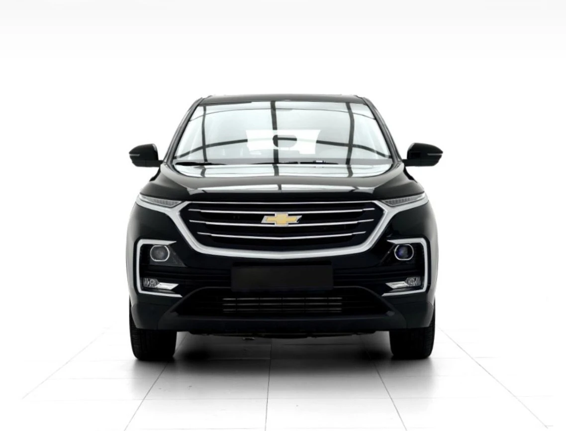 Chevrolet Captiva 7-Seater 2025 BLACK RENTAL IN DUBAI - undefined
